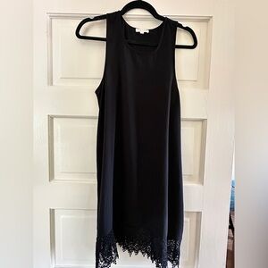 Black Sleeveless Dress